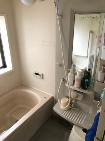浴室と洗面台リフォームで快適に｜サンワホームの施工事例写真